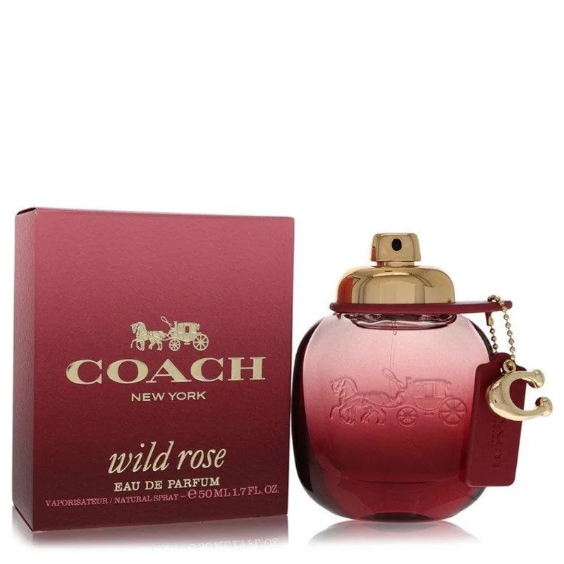 Perfume Feminino Coach Wild Rose Eau De Parfum 50 Ml