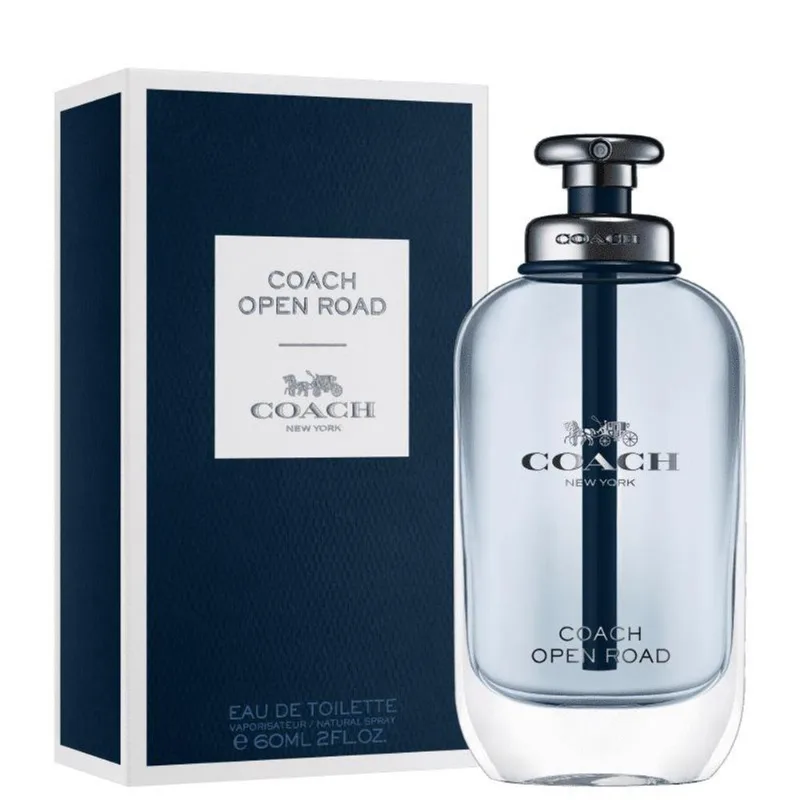 Coach Open Road Eau De Toillette 60Ml Coach Open Road Eau De Toilette – Perfume Masculino 60ml
