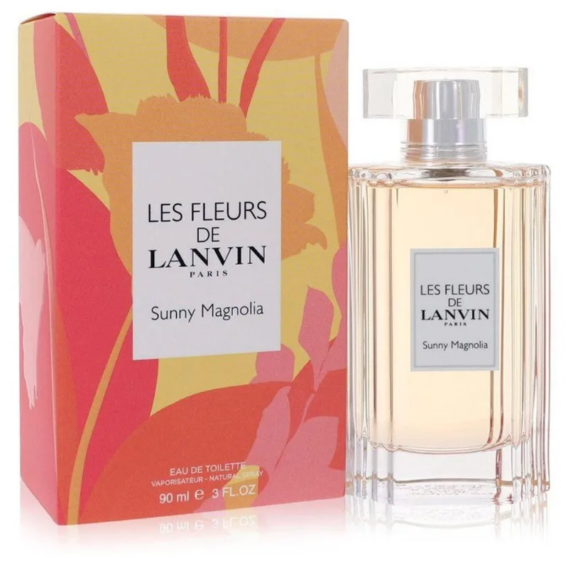 Perfume Feminino Les Fleurs De Lanvin Sunny Magnolia Lanvin 90 Ml Eau De Toilette