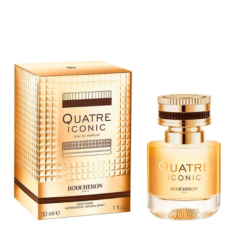 Boucheron Quatre Iconic Eau de Parfum - Perfume Feminino 30ml30