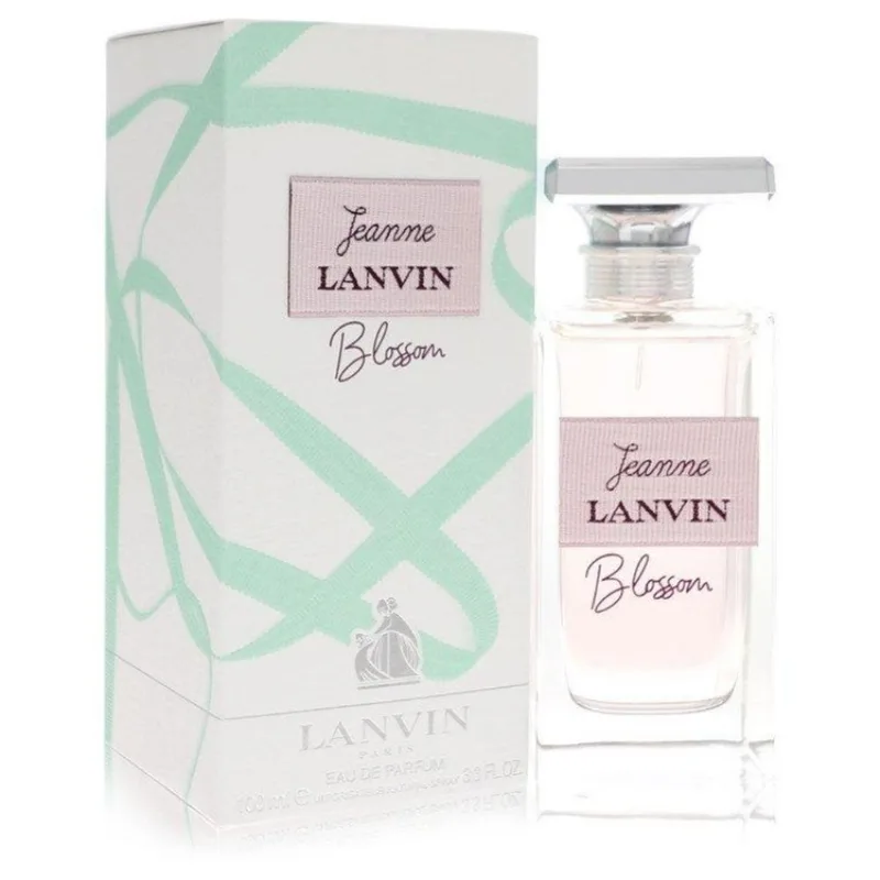 Perfume Feminino Jeanne Blossom Lanvin Eau De Parfum 100 Ml