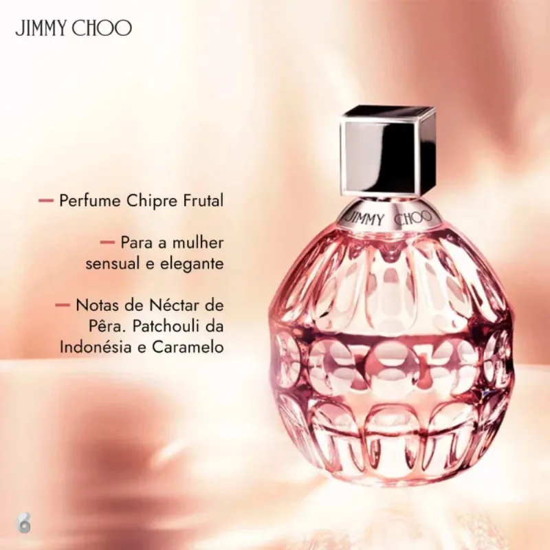 Coffret Jimmy Choo Parfum Sabonete Natal 2024