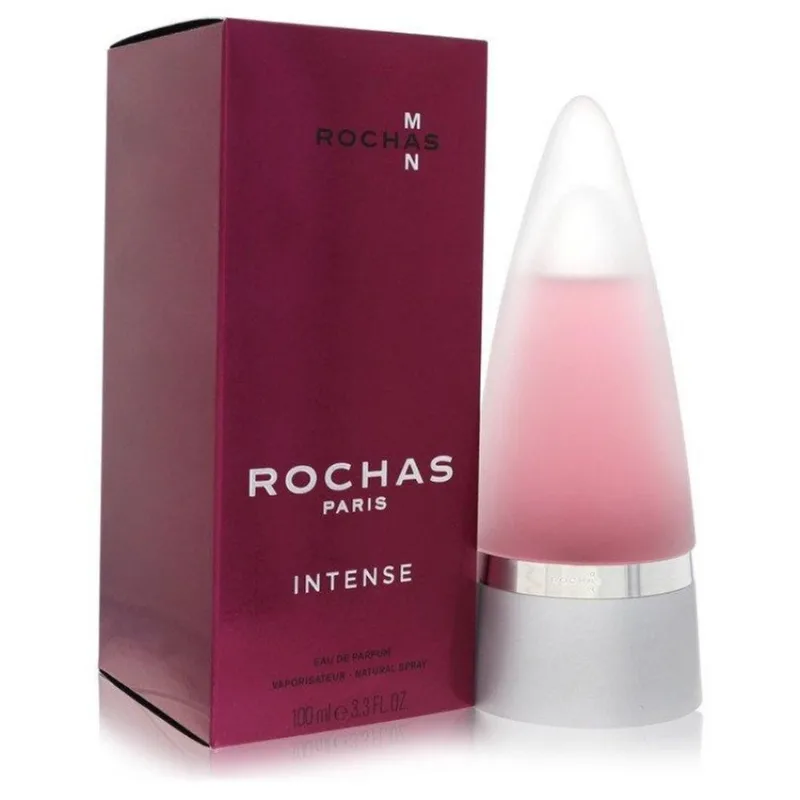 Perfume Masculino Rochas Man Intense Eau De Parfum 100 Ml