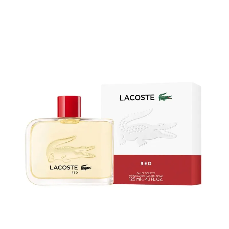 Lacoste Red Eau De Toilette Masculino - Lacoste