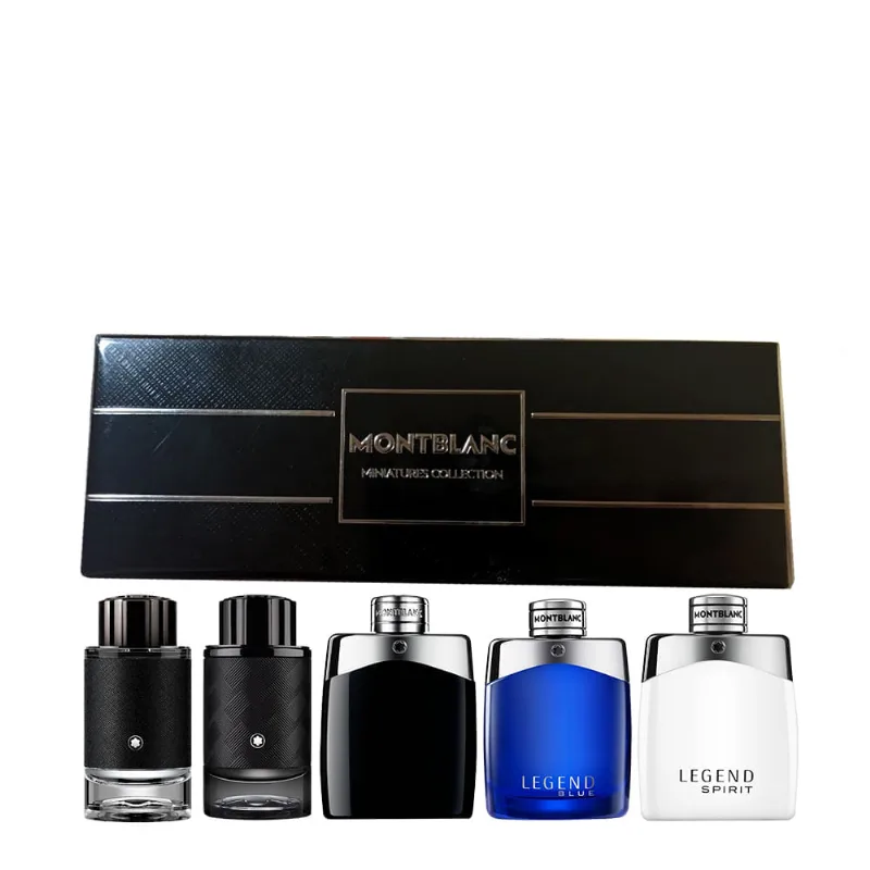 Kit Montblanc Miniaturas Collection Masculino - 5 x 4,5ml NULO