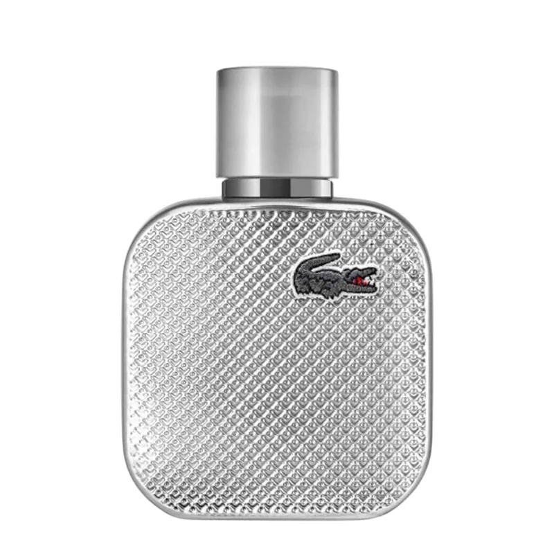 Lacoste L.12.12 Silver Grey Eau de Parfum - Perfume Masculino 50ml5