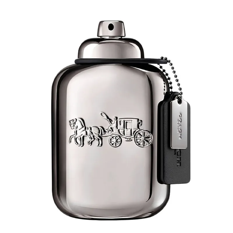 Coach for Men Pure Platinum Parfum - Perfume Masculino 60ml60ml
