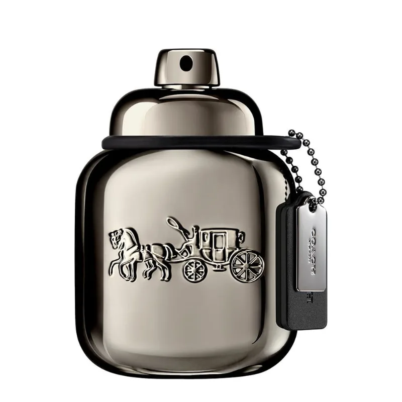 Coach for Men Pure Platinum Parfum - Perfume Masculino 40ml40ml
