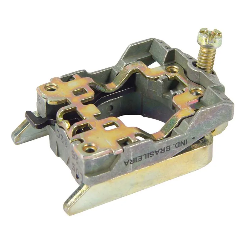 Base de metal para bloco de contato ZB4BZ009 - SCHNEIDER - SCHNEIDER ELETRIC