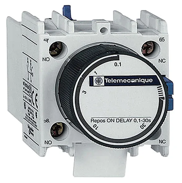 Contato auxiliar temporizador para contator NA + NF LADR2 - SCHNEIDER - SCHNEIDER ELETRIC
