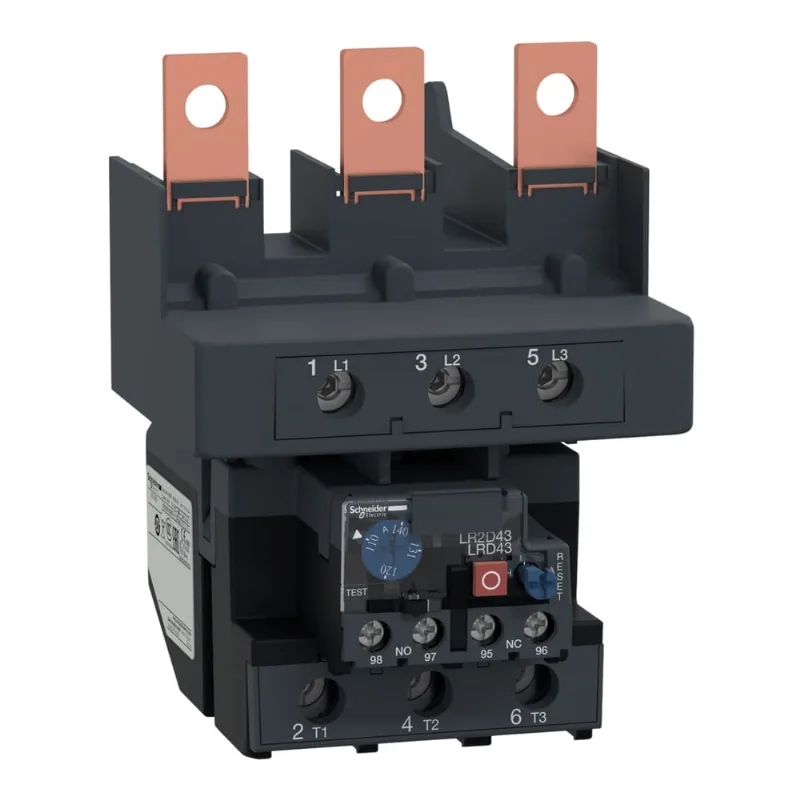 Rele Bimetálico 110-140a LRD4369 – Schneider Rele Bimetálico 110-140a – Schneider