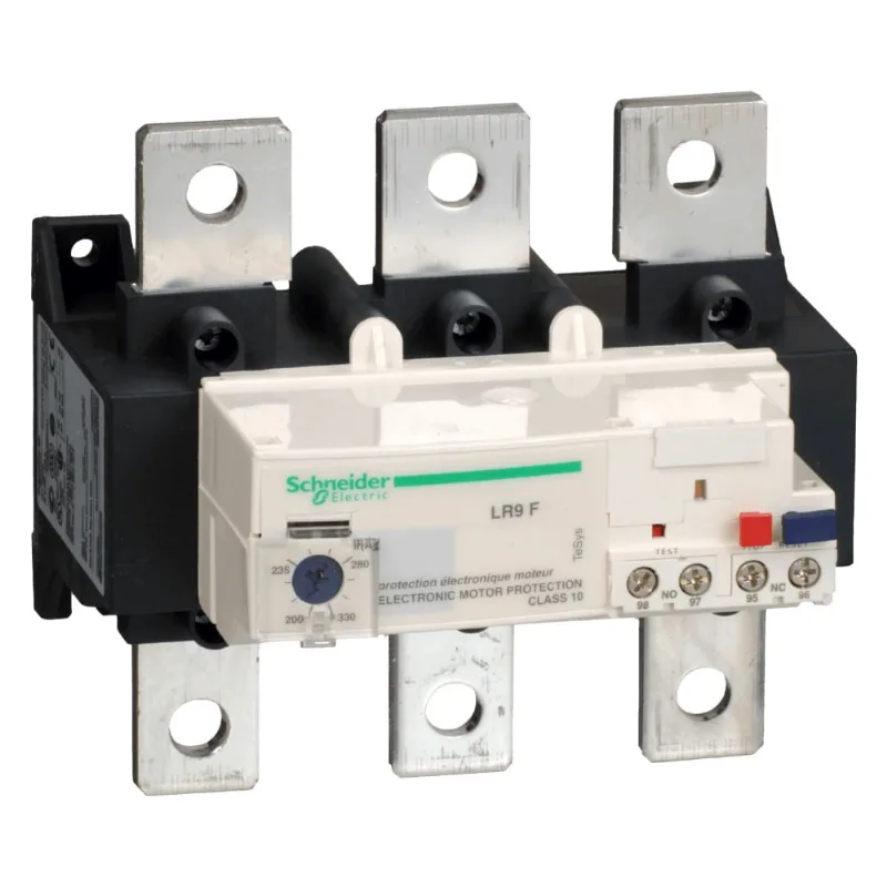 Rele Bimetálico LR9F7381 380-630A p/ LC1F400/800 Classe 10 – Schneider