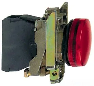 Sinaleiro FAceado 22mm Metálico Verde sem lâmpada - SCHNEIDER ELETRIC