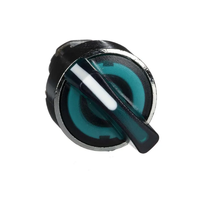 Cabeãote Comutador Luminoso Ã22mm Metãlico, 2 Posiãães