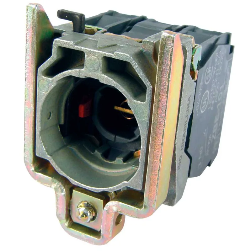 Corpo para botão de comando iluminado 22mm 1 NA+1 NF ZB4BW065 - SCHNEIDER - SCHNEIDER ELETRIC