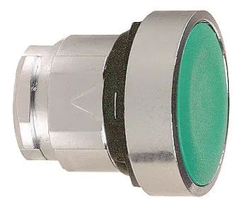 Cabeçote para botão não luminoso faceado verde ZB4BA3 - SCHNEIDER - SCHNEIDER ELETRIC