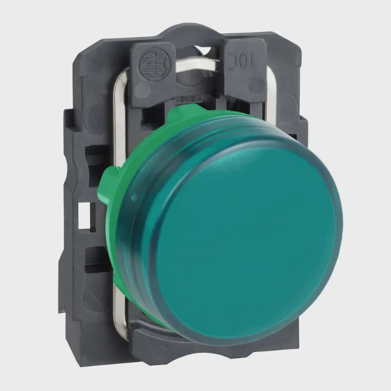 Botão Sinalizador 22mm Com Led 230/240vca Verde – Schneider