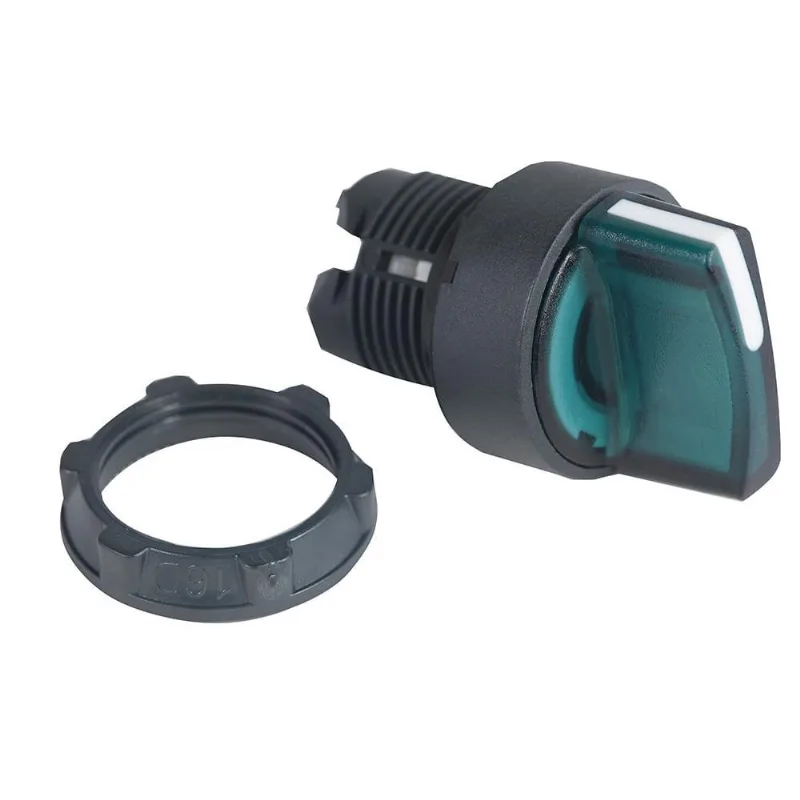 Cabeãote Comutador Luminoso Ã22mm Plãstico, 2 Posiãães