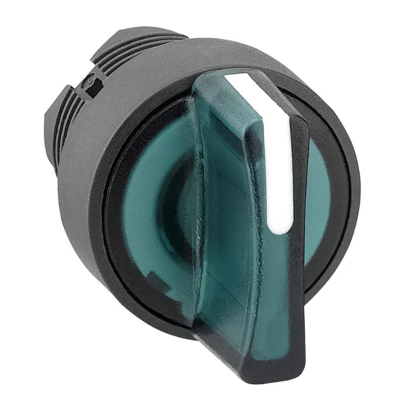 Cabeãote Comutador Luminoso Ã22mm Plãstico, 3 Posiãães