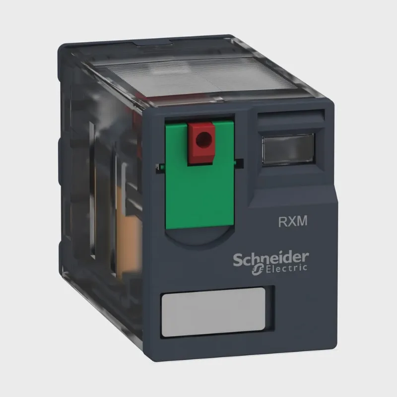 Rele Miniatura 2na + 2nf 230vca 12a Rxm2ab1p7 - Schneider
