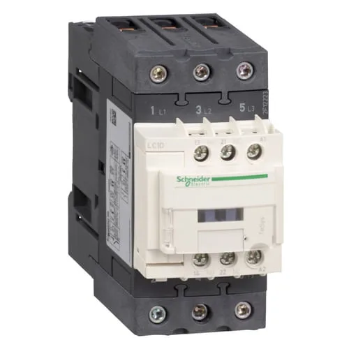 Contator tripolar LC1D 40 A 110 V~ 50-60HZ 1NA+1NF LC1D40AF7 - SCHNEIDER - SCHNEIDER ELETRIC