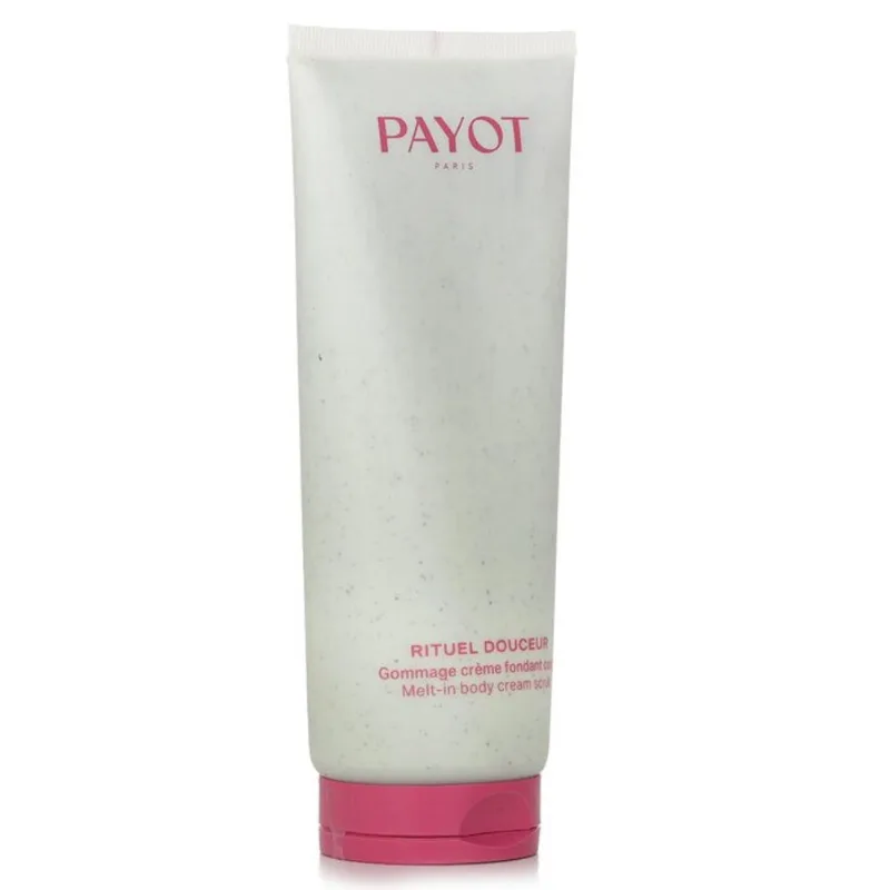 Creme Corporal Scrub Payot Rituel Douceur com extrato de pistache