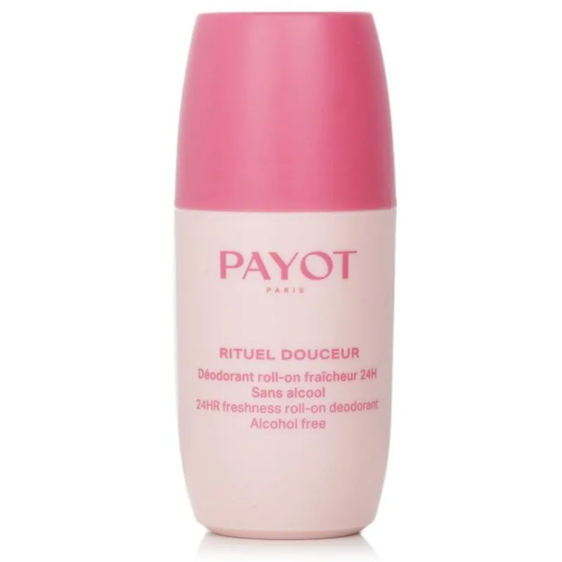 Desodorante Roll-On Payot 24HR Freshness Vegan sem álcool