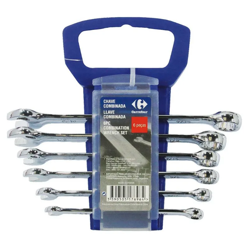Conjunto de Cahves Combinadas DY06350 Carrefour 5 Peças