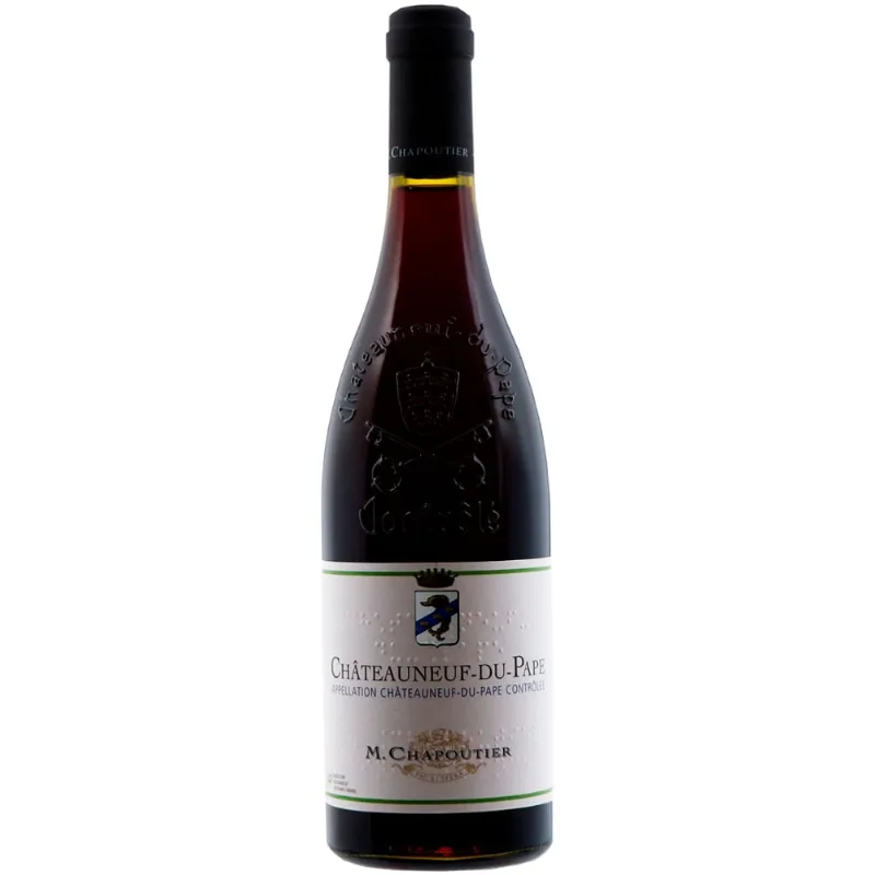 Vinho Francês M. Chapoutier Châteauneuf-Du-Pape Rouge 750ml
