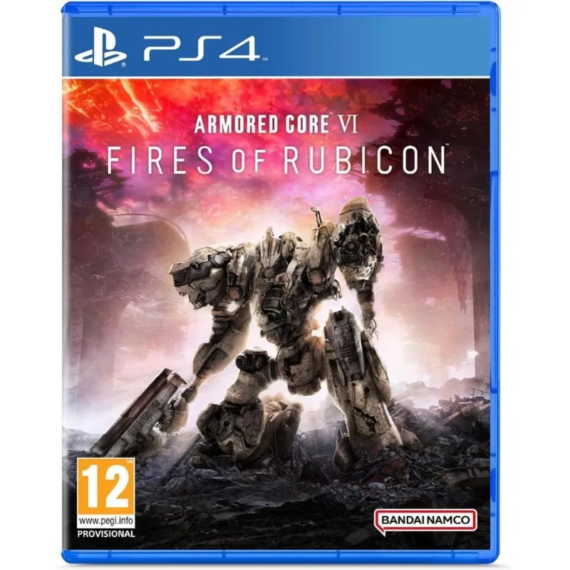 Armored Core Vi Fires Of Rubicon Ps4 Midia Fisica