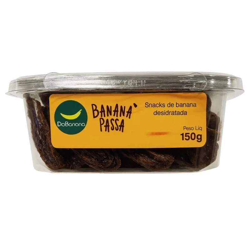 Snack de Banana Passa Desidratada 150g - Festval