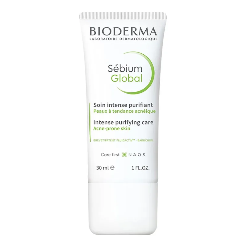 Hidratante Anti-Imperfeições e Antimarcas de Acne Bioderma Sébium Global 30ml - Bioderma