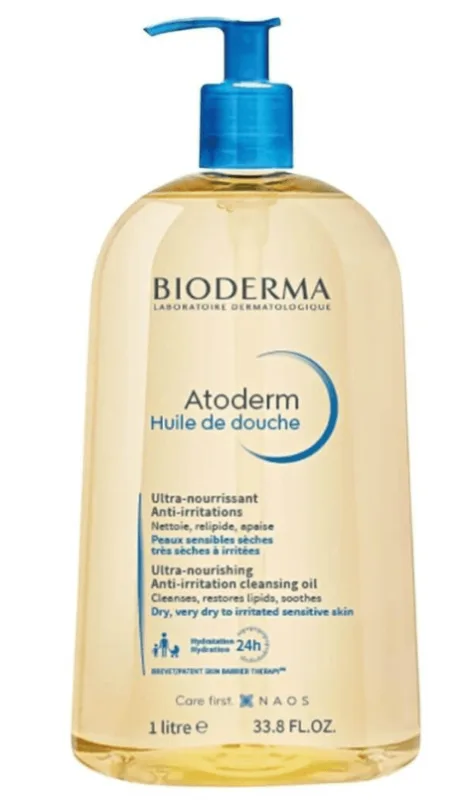 Atoderm Óleo de Banho Hidratante Bioderma - 1L - Bioderma