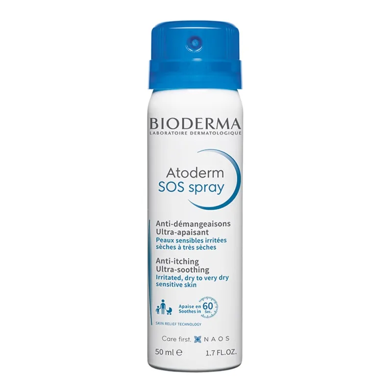 Spray Calmante Anticoceira Bioderma Atoderm SOS Spray 50ml - Bioderma