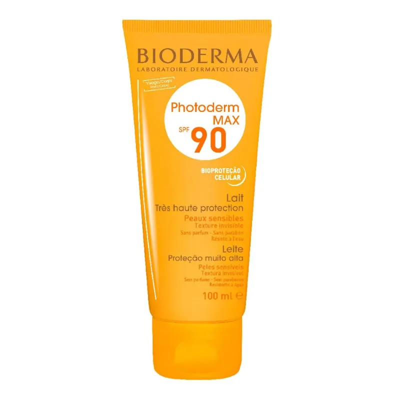Protetor Solar Photoderm Max Leite FPS 90 100ml