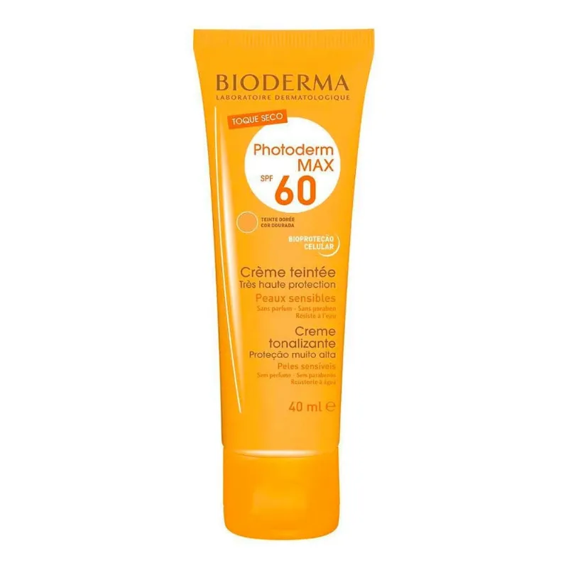 Protetor Solar Photoderm Max Toque Seco Cor Clara FPS 90