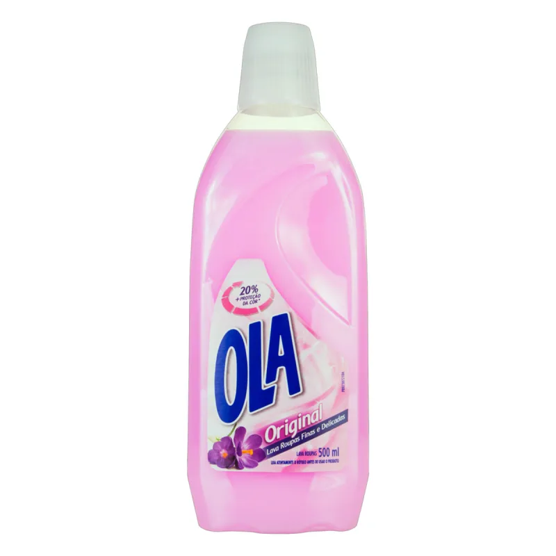 Lava Roupa Líquido Olá Original 500ml - Ola
