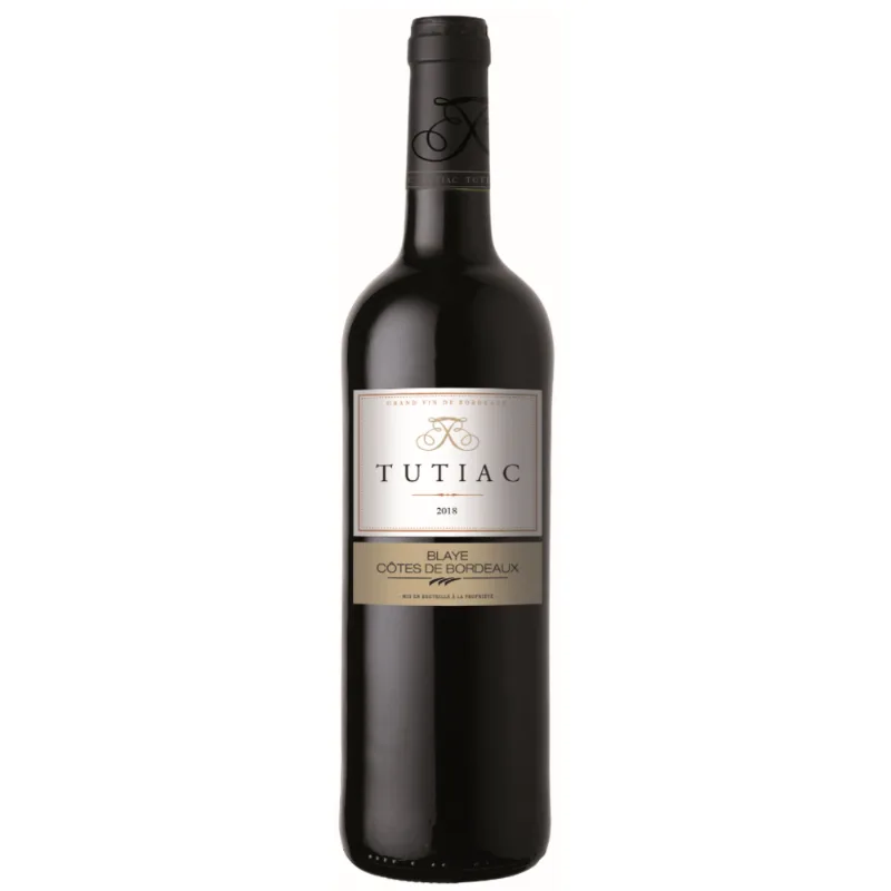 Vinho Frânces Tutiac Blayes Côtes de Bourdeaux 750ml