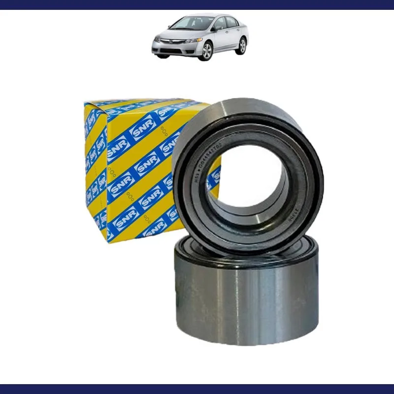 Par Rolamento Roda Dianteira Honda Civic - Não Disponível