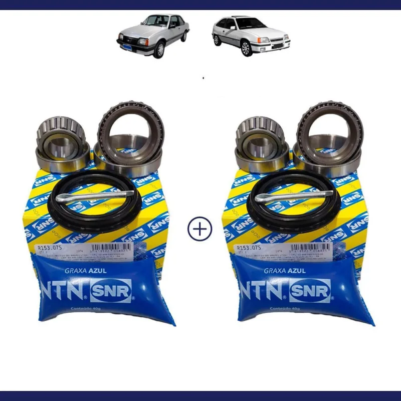 2 Kit Rolamento Roda Traseira Kadett Ipanema Monza - Não Disponível