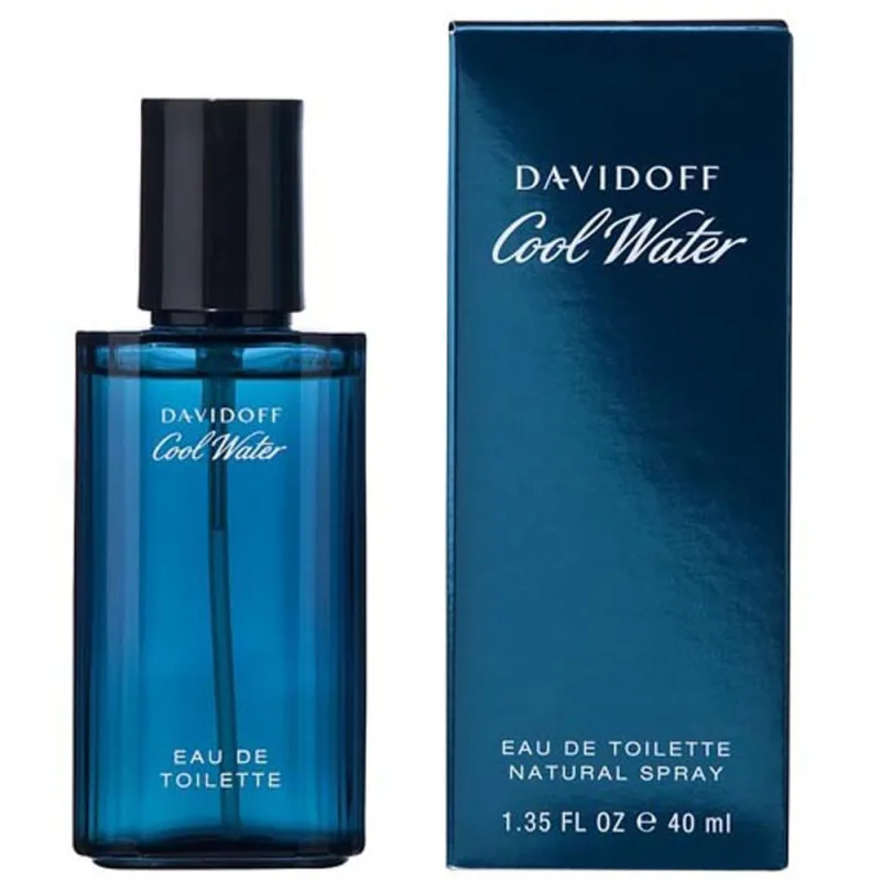 Cool Water De Zino Davidoff Masculino - DAVIDOFF