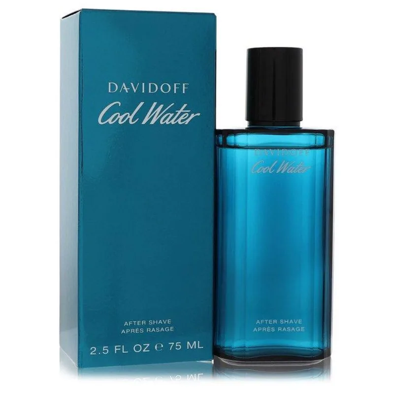 Perfume Masculino Davidoff Cool Water 75 Ml Loção Pós-Barba