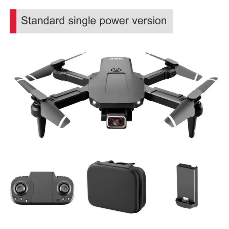 Mini Drone Quadricóptero Preto S68 Sem Câmera E 1 Bateria