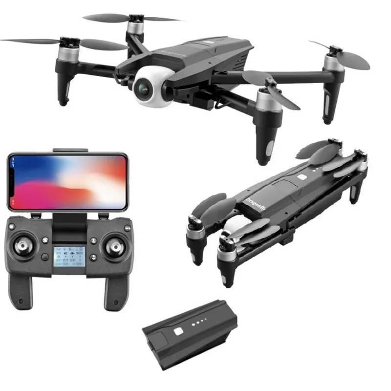 Drone 6k Câmera Dupla Cardan 50x Zoológico