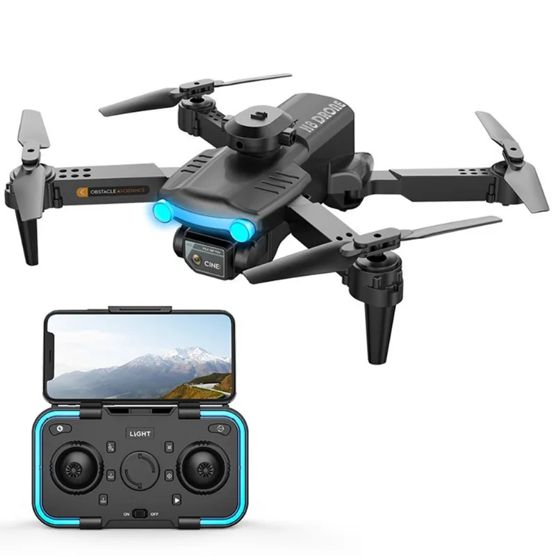 Drone De Controle De Controle Remoto H8+duas Baterias