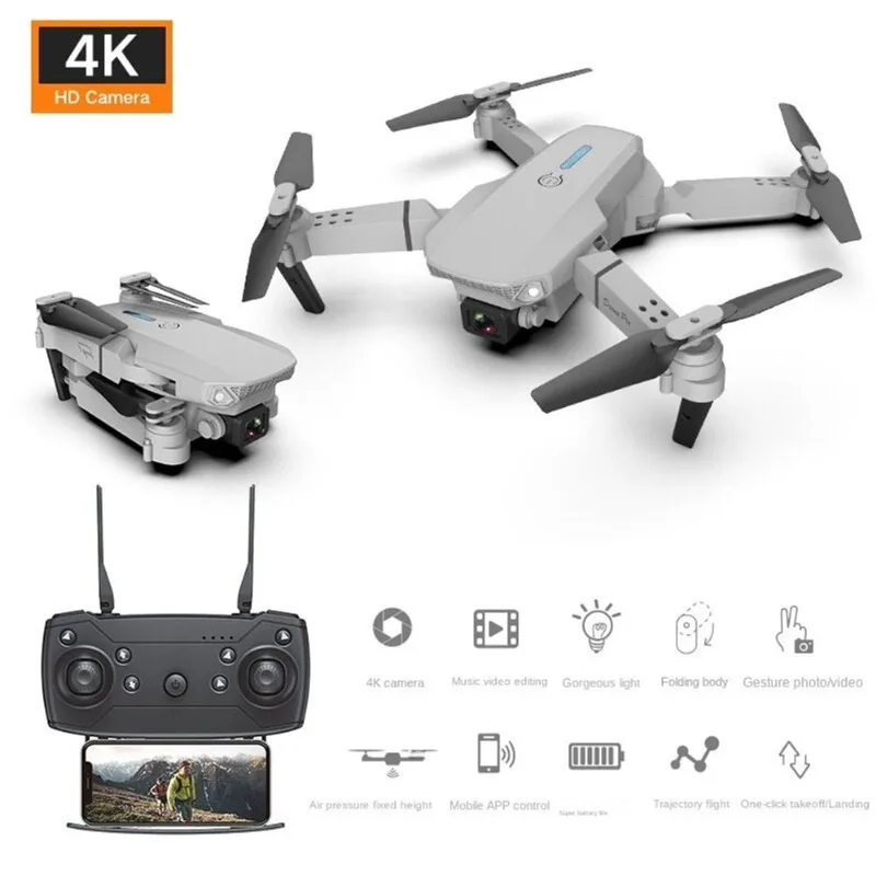 Uav Hd 4k Drone Tri Electric Edition 4k Individual