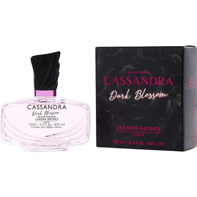 Perfume Feminino Jeanne Arthes Cassandra Dark Blossom Eau De Parfum Spray 100 Ml