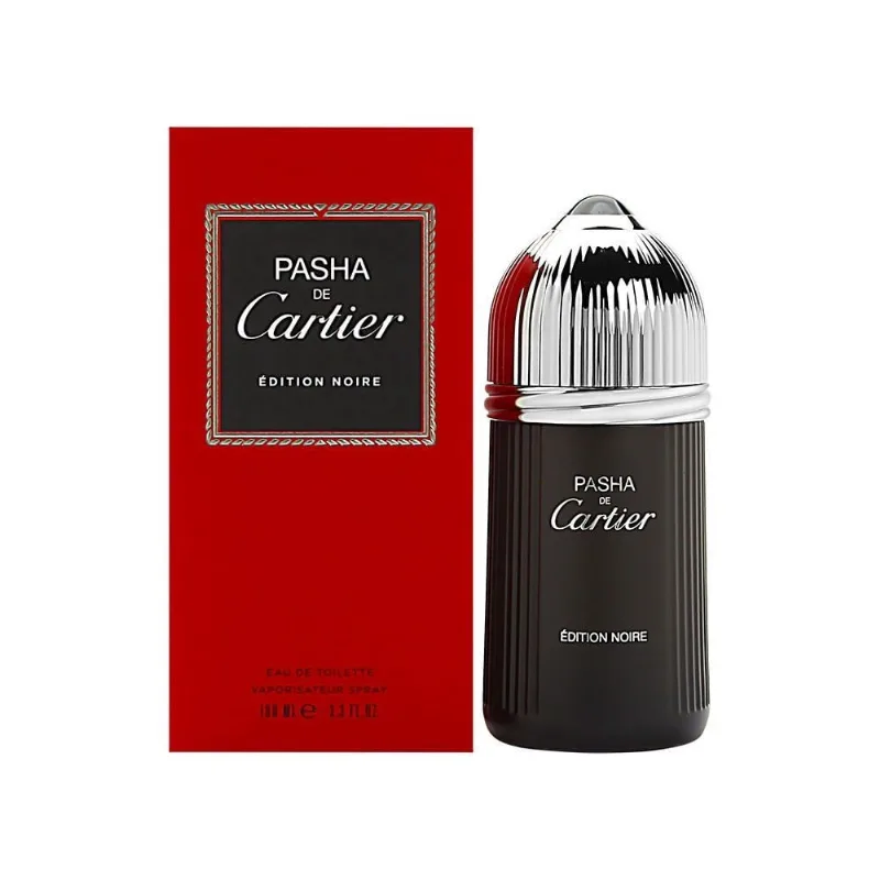 Perfume Masculino Edition Noire Pasha, Aroma Intenso