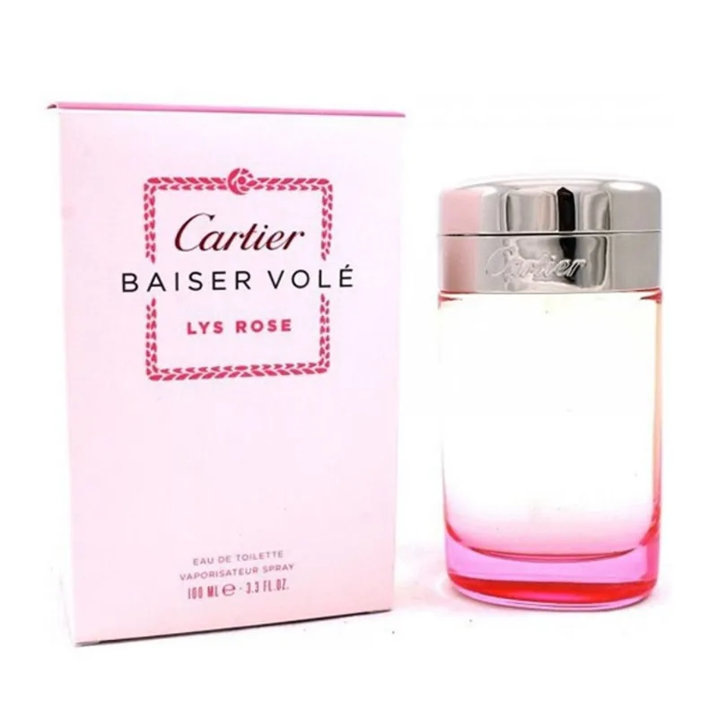 Cartier Baiser Volé Lys Rosé 50ml