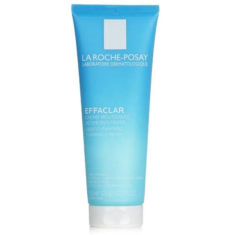 Creme Espumante de Limpeza La Roche Posay Effaclar Deep